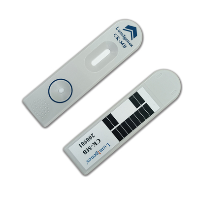 CE Sensitif Tinggi Menyetujui CK-MB Test Kit Untuk Isoenzim Creatine Kinase