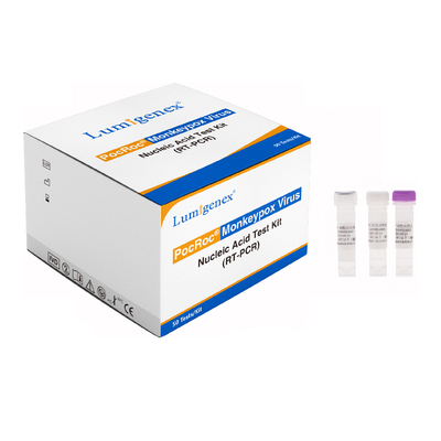 Penyakit Menular Real Time PCR Monkeypox Test Kit MPXV CE Terdaftar 1 Test/Box