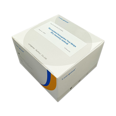 Biokimia HbA1c Reagen Tes Glukosa Monitor Tingkat Gula Darah Sertifikat CE