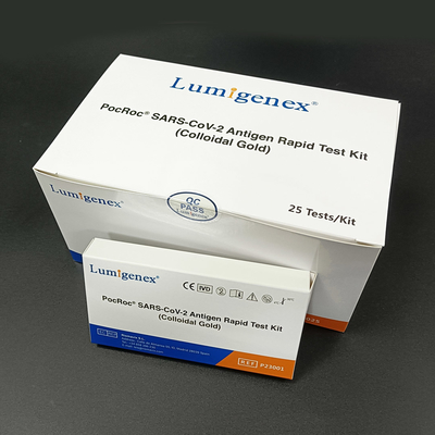 Kit Uji Cepat Antigen Covid-19 (Emas Koloid) Untuk Penggunaan Medis Dengan CE