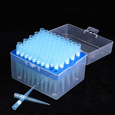ISO13485 Tip Pipet Sekali Pakai Filter Steril Kelas Ilmiah