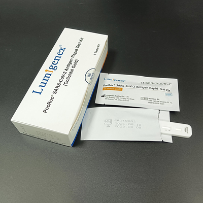 Tanda CE dan daftar umum UE Kit Tes Cepat Antigen SARS-CoV-2
