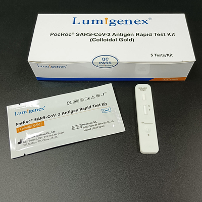 Persetujuan akses pasar Georgia Kit Tes Cepat Antigen SARS-CoV-2 untuk Covid19