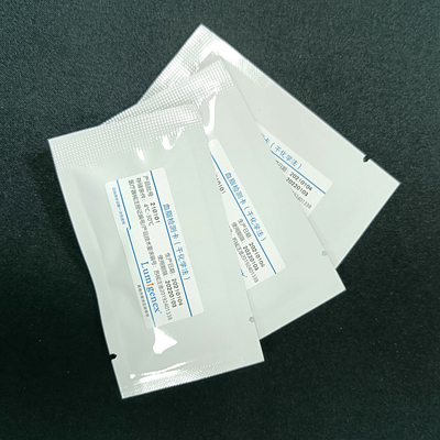 Strip Tes Panel Lipid Penganalisis Kimia Kering Sertifikat ISO 13485