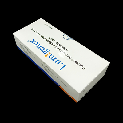 Kit Tes Cepat Antigen Saliva Dengan Lollipop Swab
