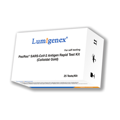 Nasal Swab Colloidal Gold Antigen Rapid Test Kit Untuk SARS-CoV-2