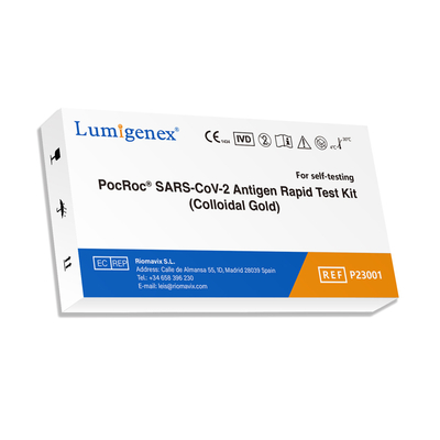 Kit Tes Cepat Antigen SARS-CoV-2 Untuk Pengujian Mandiri Bersertifikat CE