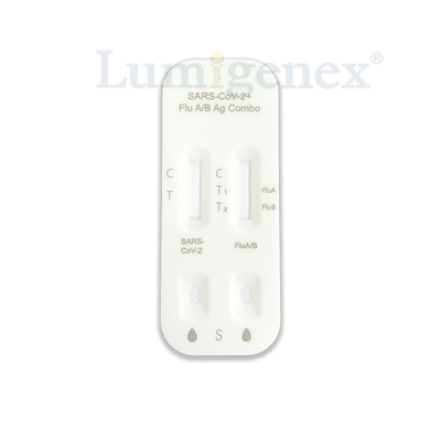 COVID19 Flu A Flu B Antigen Rapid Test Kit Koloid Gold Nasal Swab