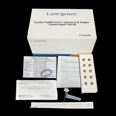 Omicron subvariant XBB Flu A &amp; B Antigen Testing Kit HINI H2N2 H2N3 Untuk Penggunaan Rumah