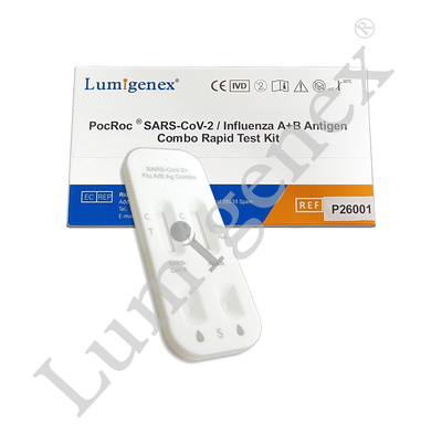 Omicron subvariant XBB Flu A &amp; B Antigen Testing Kit HINI H2N2 H2N3 Untuk Penggunaan Rumah