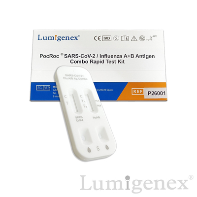 Omicron subvariant XBB Flu A &amp; B Antigen Testing Kit HINI H2N2 H2N3 Untuk Penggunaan Rumah