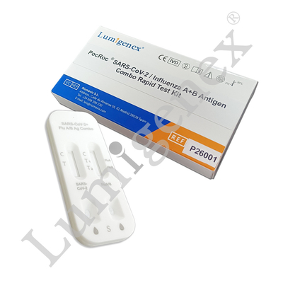 Omicron subvariant XBB Flu A &amp; B Antigen Testing Kit HINI H2N2 H2N3 Untuk Penggunaan Rumah