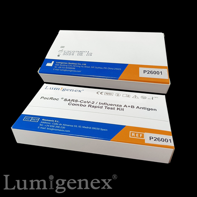 Omicron subvariant XBB Flu A &amp; B Antigen Testing Kit HINI H2N2 H2N3 Untuk Penggunaan Rumah