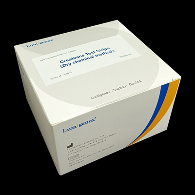 Strip Tes Kreatinin Untuk Prochek Dry Chemistry Analyzer Portabel Kesehatan Ginjal