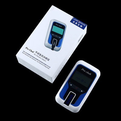 Glucose Meter Dry Chemistry Analyzer Analisis Kimia Klinis