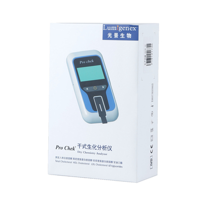 Glucose Meter Dry Chemistry Analyzer Analisis Kimia Klinis