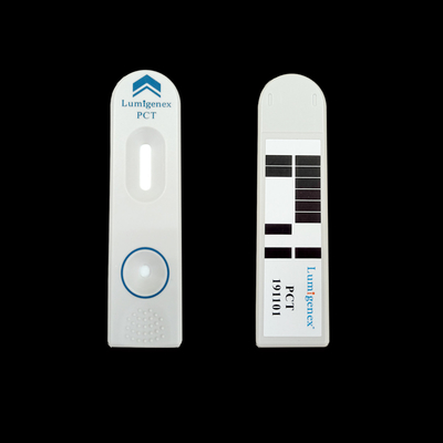 PCT Test Kit (TRFIA) ISO13485 Procalcitonin Kit Uji Kualitatif Uji POC