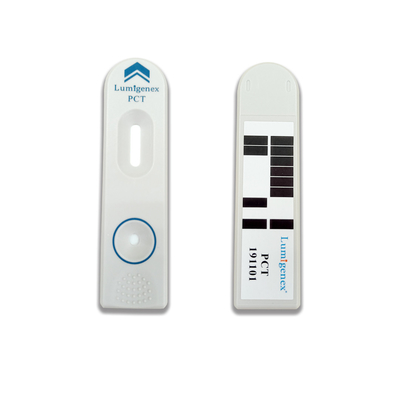 PCT Test Kit (TRFIA) ISO13485 Procalcitonin Kit Uji Kualitatif Uji POC