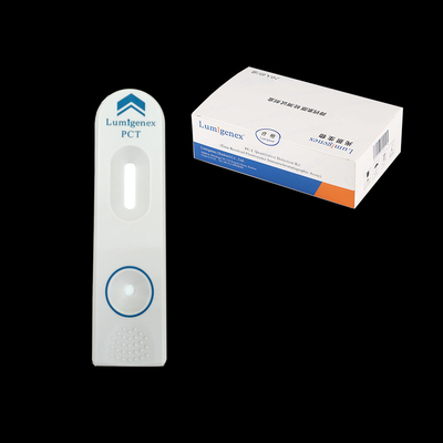Kit Deteksi PCT Sensitivitas Tinggi untuk penggunaan profesional Deteksi Kualitatif Prokalsitonin
