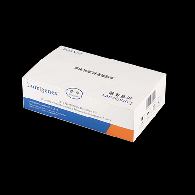 PCT Test Kit (TRFIA) ISO13485 Procalcitonin Kit Uji Kualitatif Uji POC