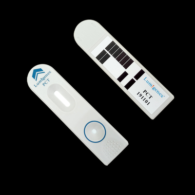 Kit Deteksi PCT Sensitivitas Tinggi untuk penggunaan profesional Deteksi Kualitatif Prokalsitonin