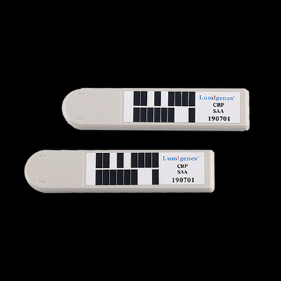 C-Reactive Protein/Serum Amyloid A Combo Test Kit TRFIA Analyzer Di Rumah Sakit