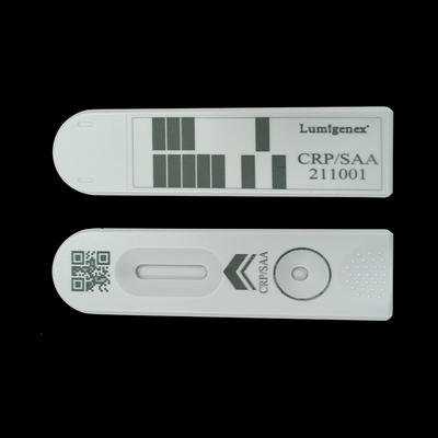 Protein C-Reaktif / Serum Amyloid A Combo Test Kit Sertifikat CE
