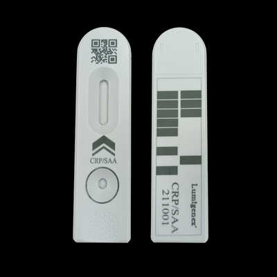C-Reactive Protein/Serum Amyloid A Combo Test Kit TRFIA Analyzer Di Rumah Sakit