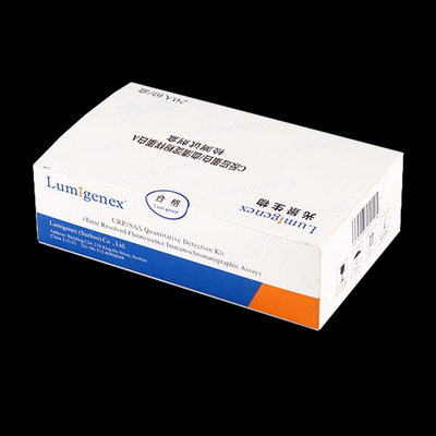 C-Reactive Protein/Serum Amyloid A (CRP/SAA) Combo Test Kit TRFIA analyzer di laboratorium klinik rumah sakit