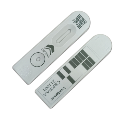 Serum Sensitif Tinggi Amyloid A（SAA）POC Test Kit Penyakit Infeksi Medis Kit Tes Cepat Kuantitatif immunoassay