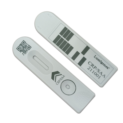 C-Reactive Protein/Serum Amyloid A (CRP/SAA) Combo Test Kit TRFIA analyzer di laboratorium klinik rumah sakit