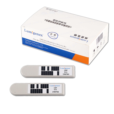C-Reactive Protein/Serum Amyloid A (CRP/SAA) Combo Test Kit TRFIA analyzer di laboratorium klinik rumah sakit