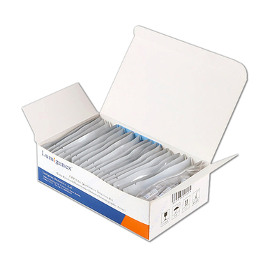 Serum Sensitif Tinggi Amyloid A（SAA）POC Test Kit Penyakit Infeksi Medis Kit Tes Cepat Kuantitatif immunoassay