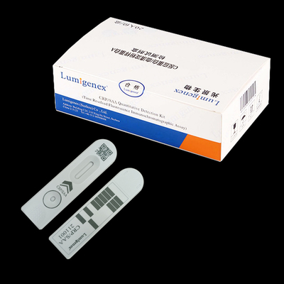 C-Reactive Protein/Serum Amyloid A Combo Test Kit TRFIA Analyzer Di Rumah Sakit