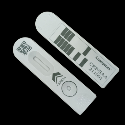 Serum Sensitif Tinggi Amyloid A（SAA）POC Test Kit Penyakit Infeksi Medis Kit Tes Cepat Kuantitatif immunoassay