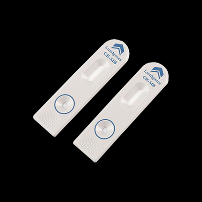 CE Sensitif Tinggi Menyetujui CK-MB Test Kit Untuk Creatine Kinase Isoenzyme TRFIA
