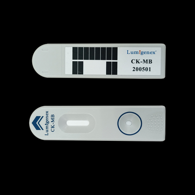 CE Sensitif Tinggi Menyetujui CK-MB Test Kit Untuk Creatine Kinase Isoenzyme TRFIA
