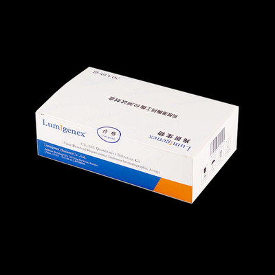 20 Tes/Kit POC Test Kit Koloid Gold Assay Creatine Kinase Isoenzyme