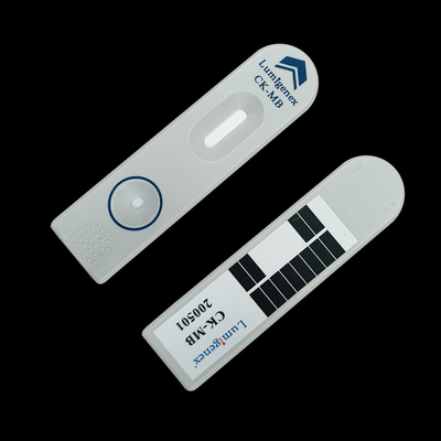 20 Tes/Kit POC Test Kit Koloid Gold Assay Creatine Kinase Isoenzyme