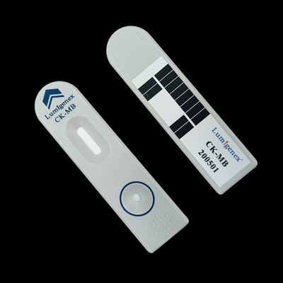 CE Sensitif Tinggi Menyetujui CK-MB Test Kit Untuk Isoenzim Creatine Kinase