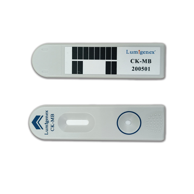 20 Tes/Kit POC Test Kit Koloid Gold Assay Creatine Kinase Isoenzyme