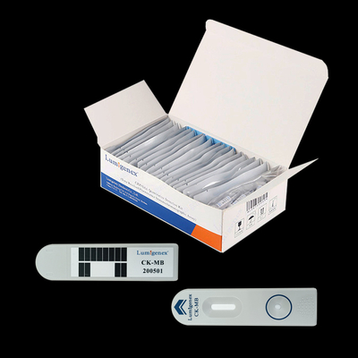 CE Sensitif Tinggi Menyetujui CK-MB Test Kit Untuk Isoenzim Creatine Kinase