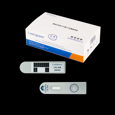 20 Tes/Kit POC Test Kit Koloid Gold Assay Creatine Kinase Isoenzyme