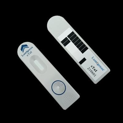 Satu Langkah Serum Sensitivitas Tinggi Cardiac Troponin I (cTnI) POC Test Kit cardiac troponin i Immunoassay