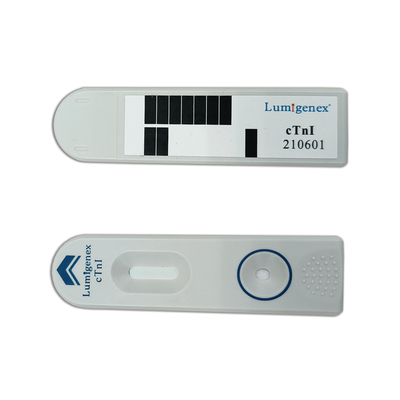 Satu Langkah Serum Sensitivitas Tinggi Cardiac Troponin I (cTnI) POC Test Kit cardiac troponin i Immunoassay