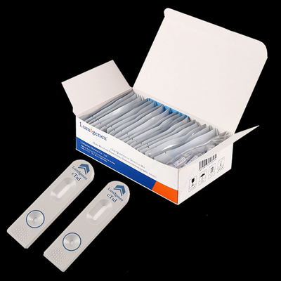 Satu Langkah Serum Sensitivitas Tinggi Cardiac Troponin I (cTnI) POC Test Kit cardiac troponin i Immunoassay