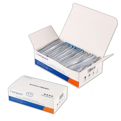 Satu Langkah Serum Sensitivitas Tinggi Cardiac Troponin I (cTnI) POC Test Kit cardiac troponin i Immunoassay