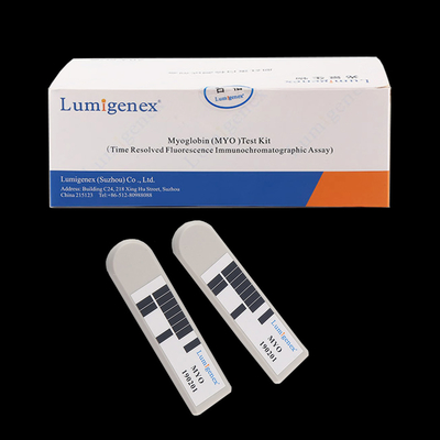 Kit Tes Myoglobin yang Disetujui CE Oleh Teknologi TRFIA Cardiac Marker