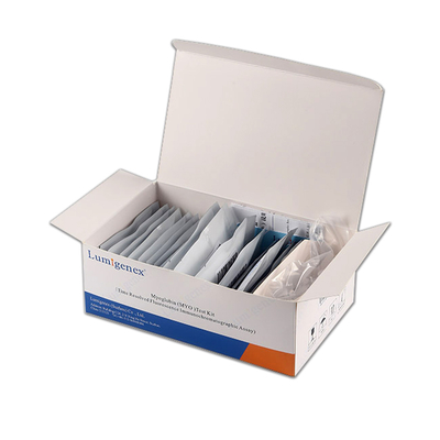 Kit Tes Myoglobin yang Disetujui CE Oleh Teknologi TRFIA Cardiac Marker