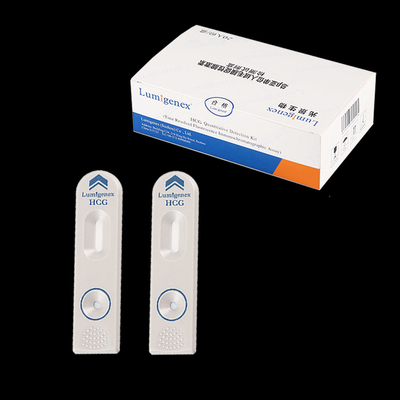 HCG Test Kit Diagnostik Medis Tes Darah Kesehatan Wanita Oleh TRFIA Analyzer